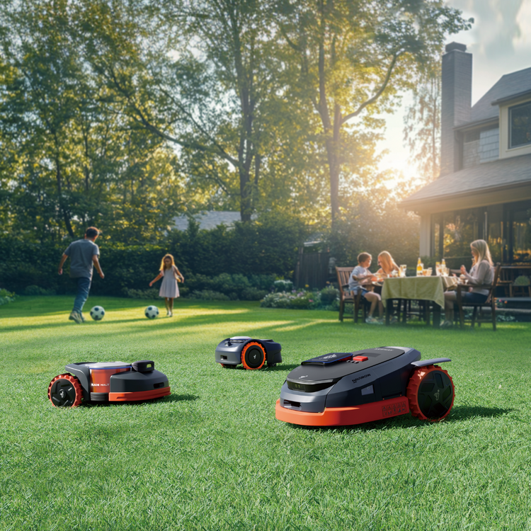 Segway Navimow Robotic Mowers