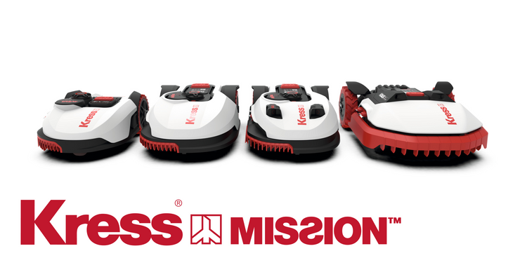 Kress Wired Robotic Mowers