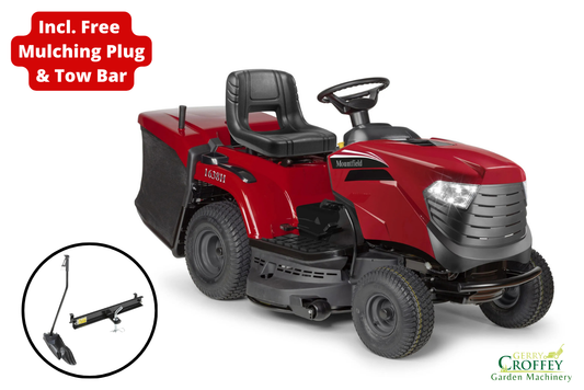 Mountfield 1638H 38" Twin Cylinder Ride-On  Lawn Mower