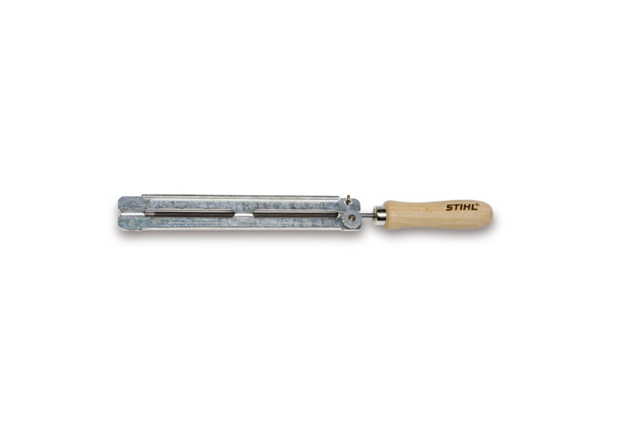 STIHL File Holder with Round File .325" 4.8mm (3/16")