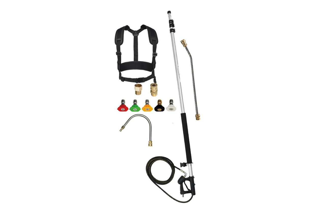 Aluminum Telescopic Lance Complete
