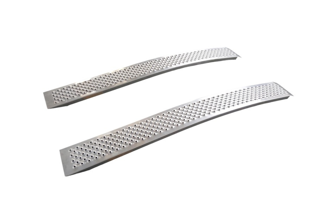 2.2m Aluminium Curved Ride-On Ramps