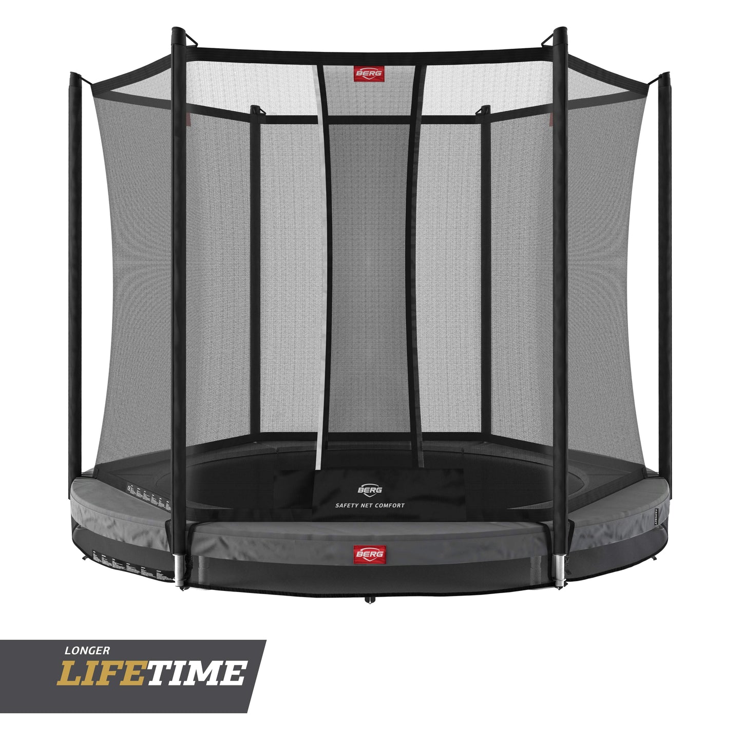 BERG Inground Favorit 6.5ft + Safety Net Comfort