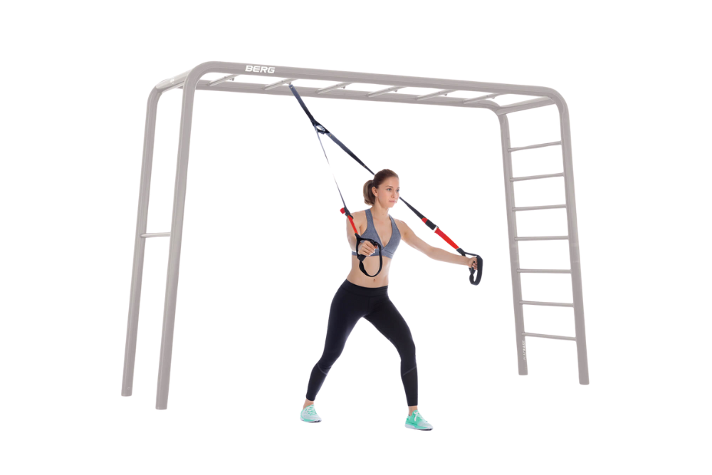 BERG PlayBase Fitness Rope Only
