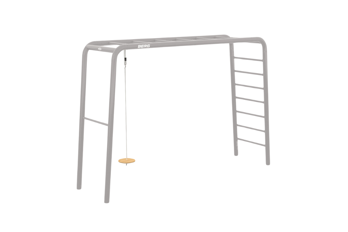 BERG PlayBase Wooden Disc Swing Only