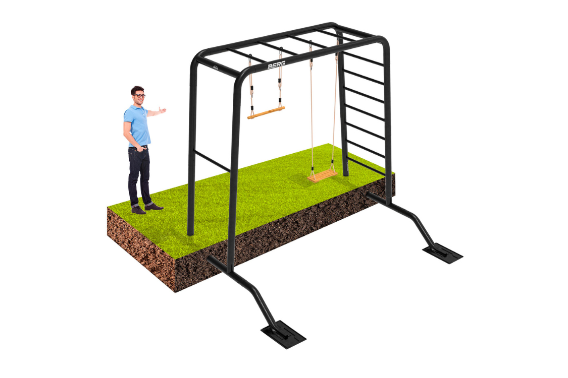 BERG PlayBase Large LL Frame Only