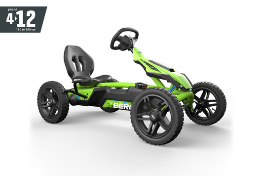 BERG Rally DRT Green Go Kart