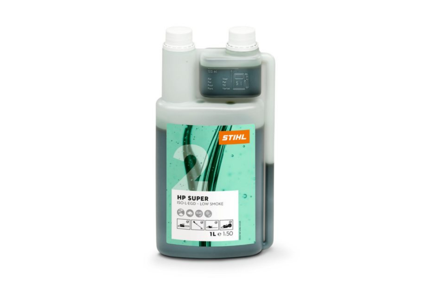 HP Super 2-Stroke Oil 1L Measu