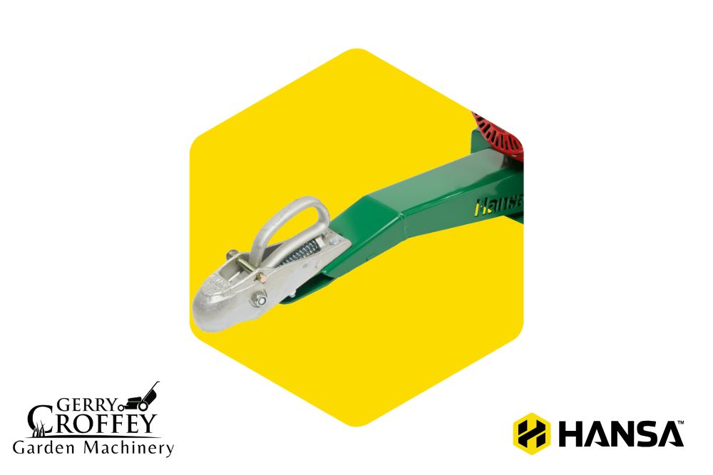 Hansa C7 Towbar with 50mm coupling