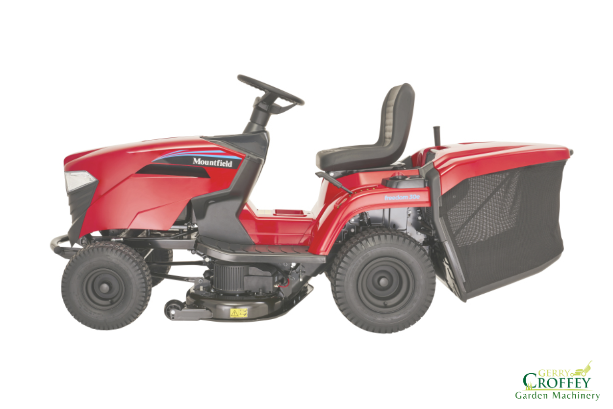 Mountfield Freedom 30E 33" Battery-Powered Electric Ride-On Lawn Mower