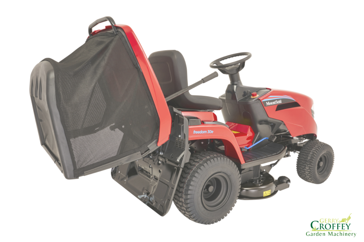 Mountfield Freedom 30E 33" Battery-Powered Electric Ride-On Lawn Mower