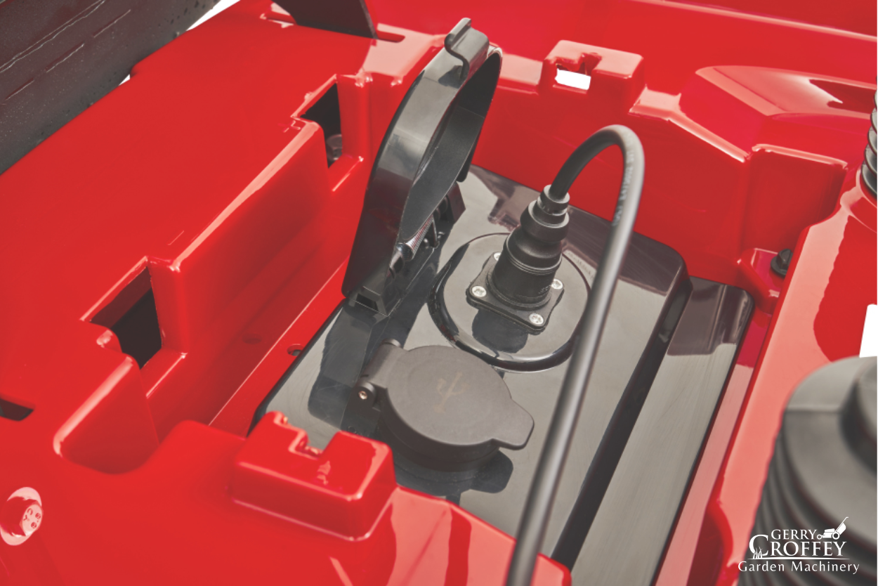 Mountfield Freedom 30E 33" Battery-Powered Electric Ride-On Lawn Mower