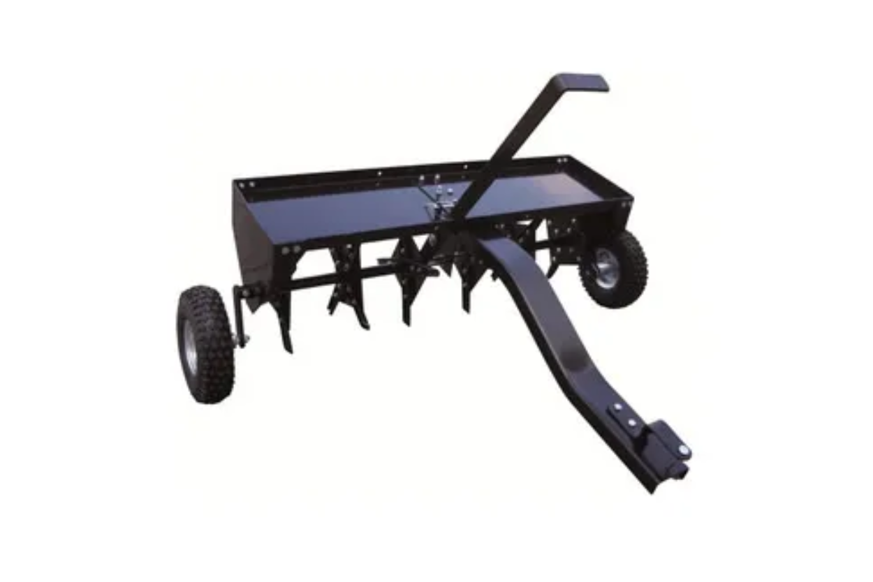 Gardencare AC31106 120cm trailed plug aerator