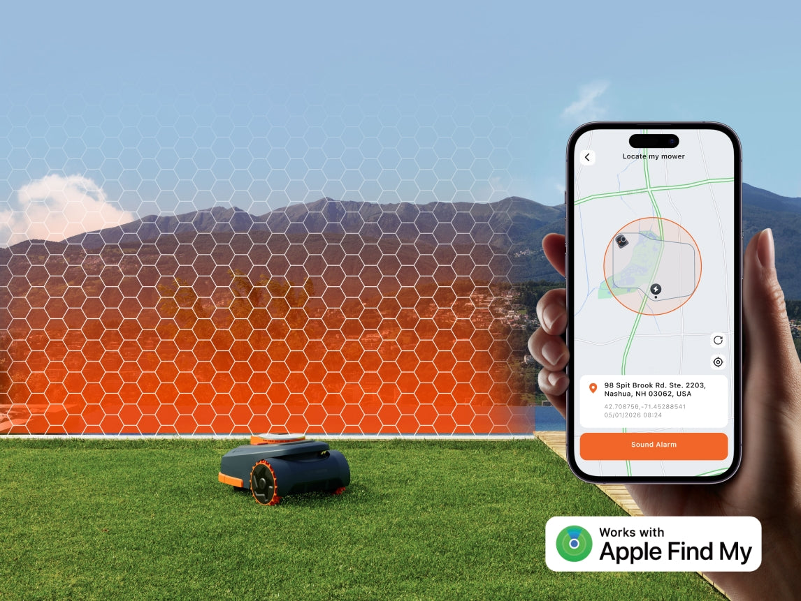 Segway Navimow H230E Lidar 3000m2 Robotic Lawnmower