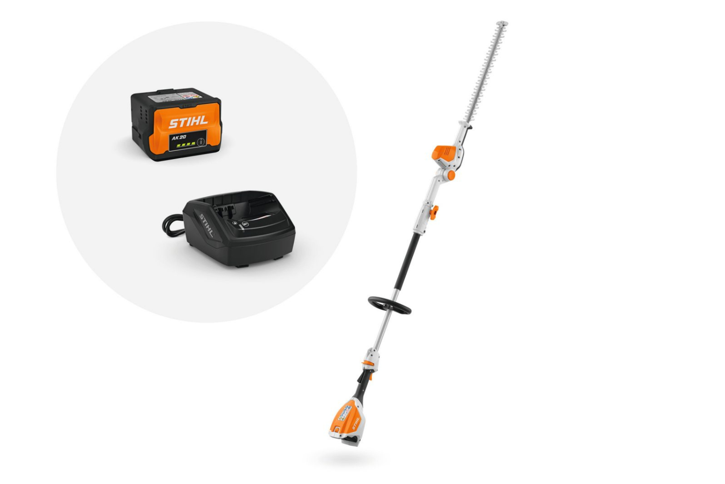 HLA56 LR Cordless Hedgetrimmer Set