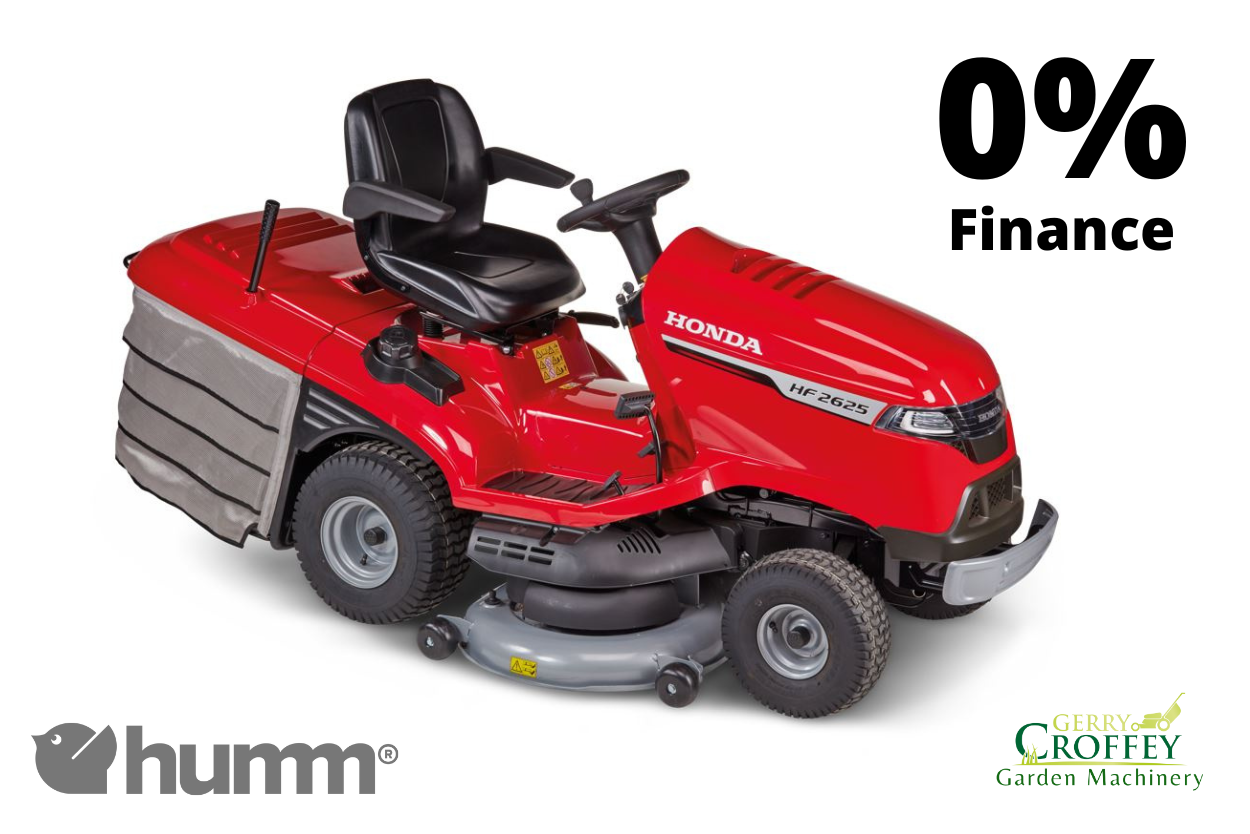 Honda HF 2625 HME 48" Ride-On Lawn Mower