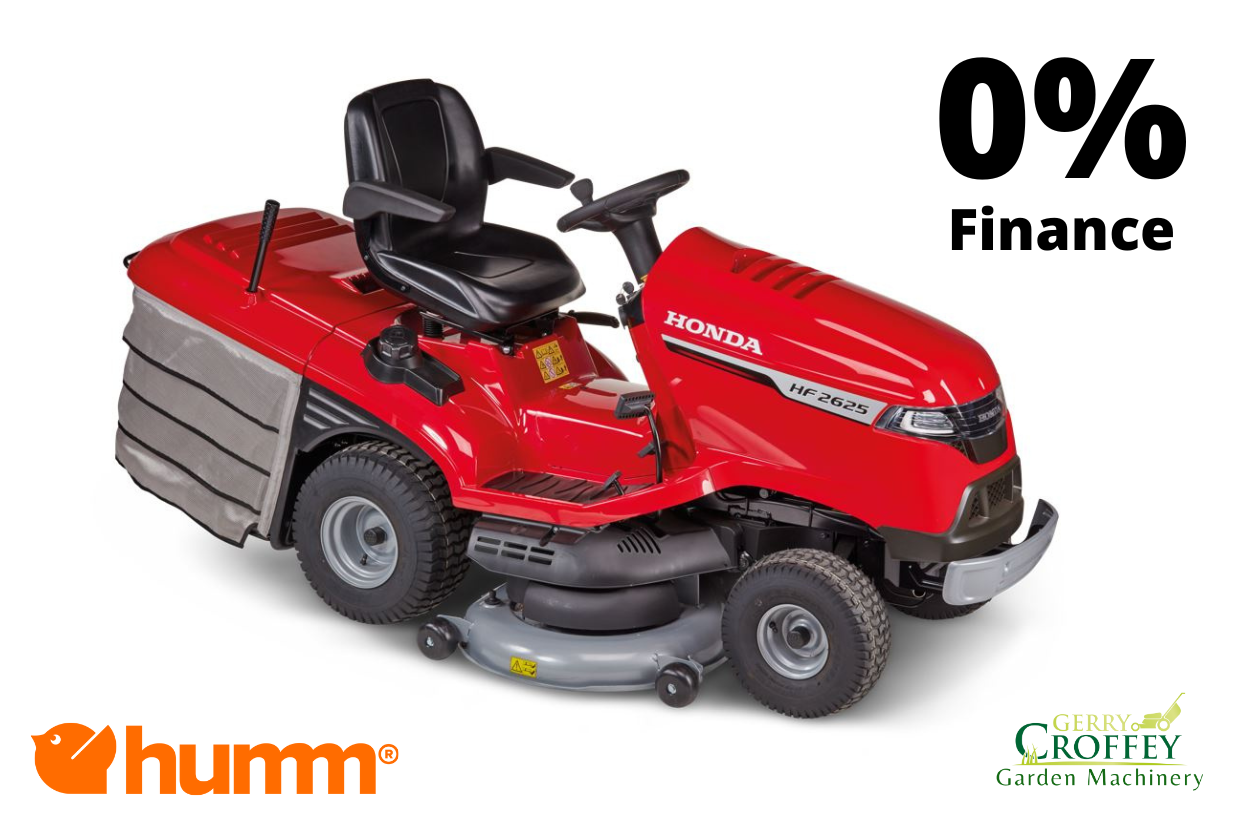 Honda HF 2625 HME 48" Ride-On Lawn Mower