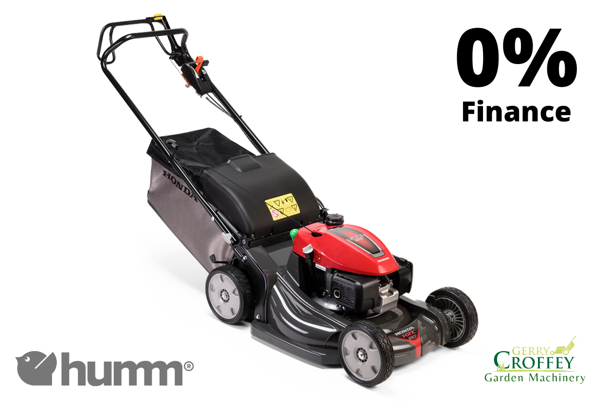 Honda HRX537 HYE Hydrostatic Walk Behind Lawnmower | 21" Polymer Deck | Variable Speed