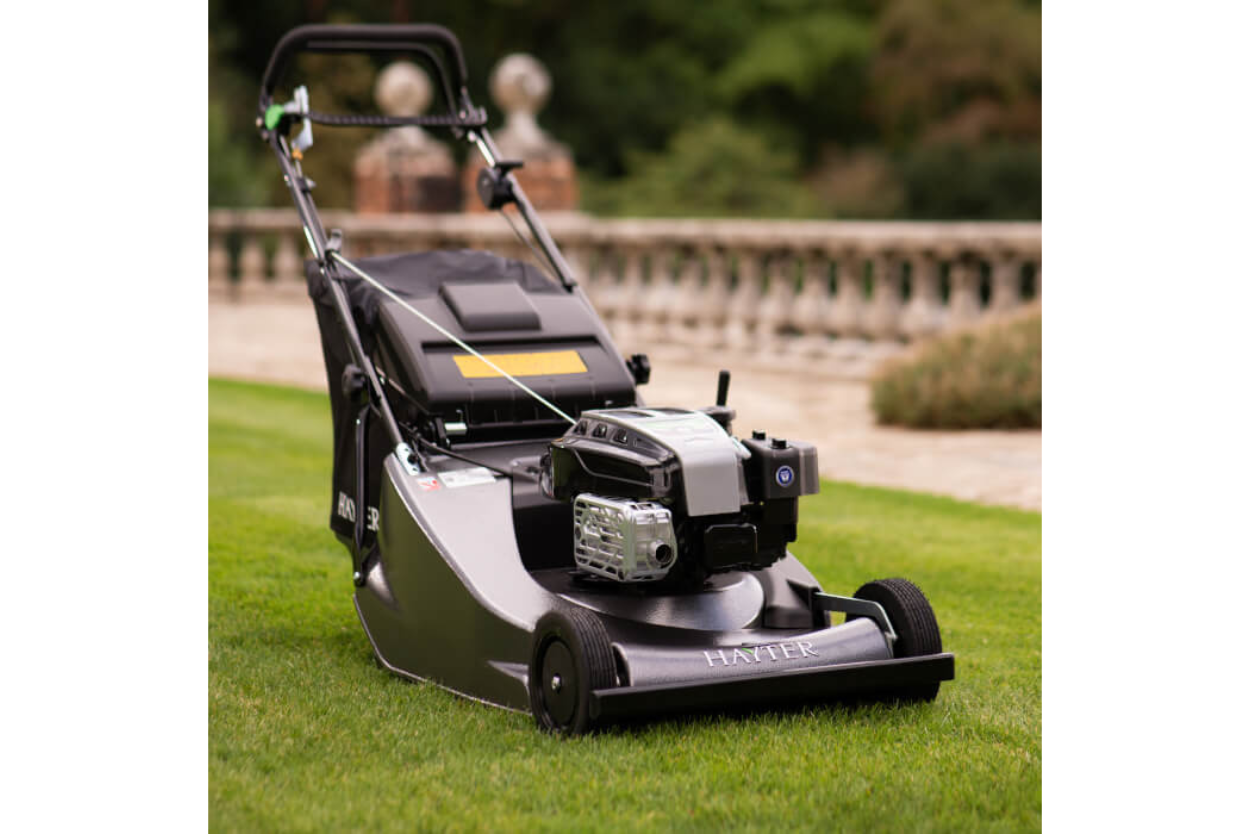 Hayter Harrier 56 PRO Petrol Self-Drive Mower