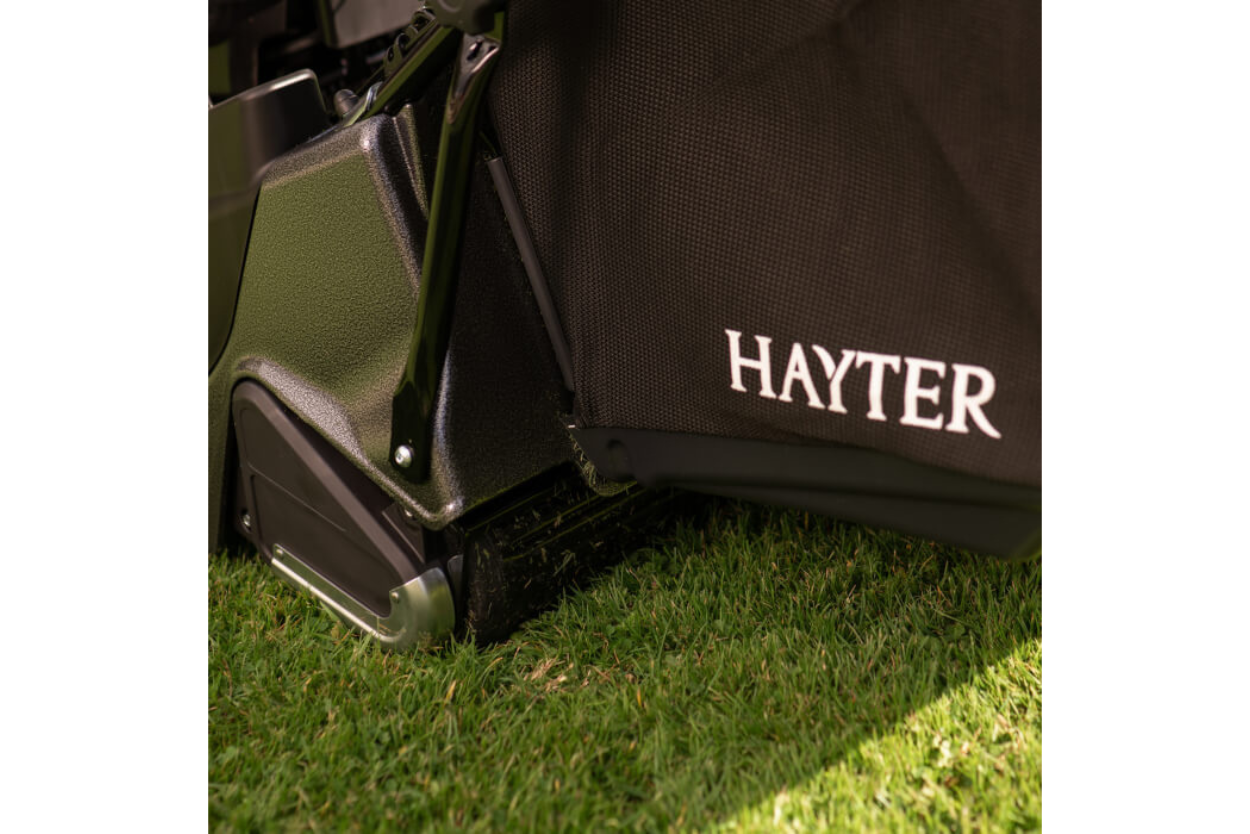 Hayter Harrier 56 PRO Petrol Self-Drive Mower