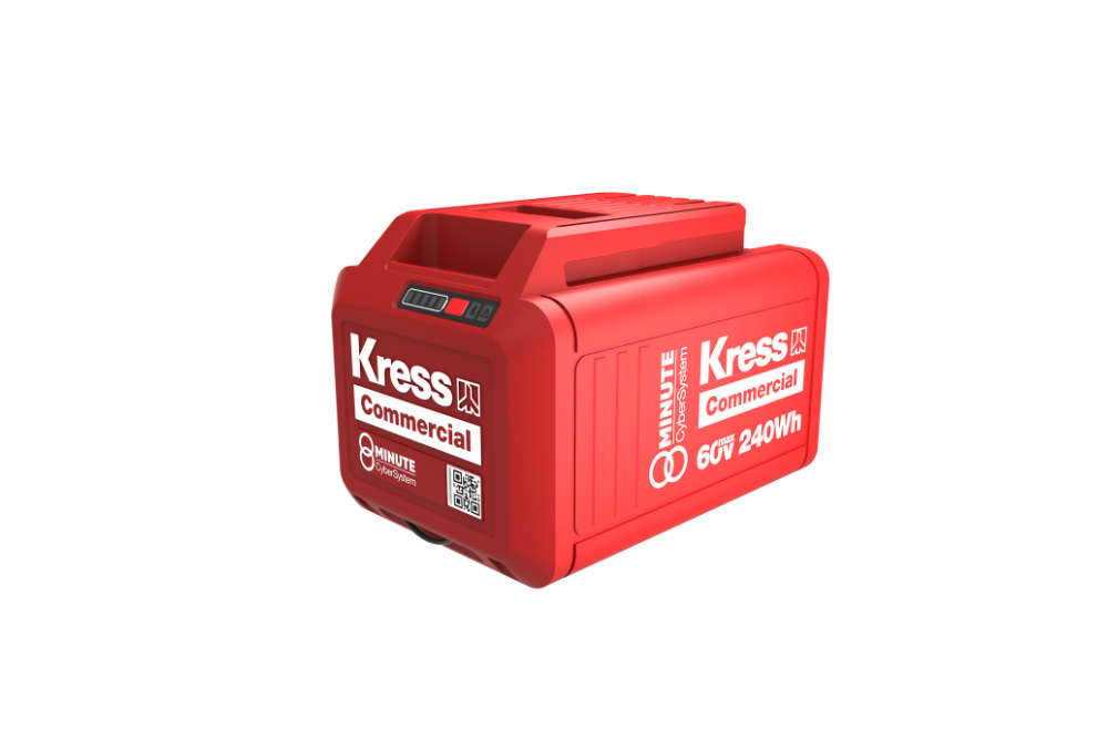 Kress Commercial 60V 4Ah CyberPack Battery KAC804