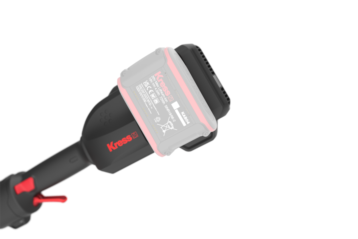 Kress KG154E 40V Strimmer Set