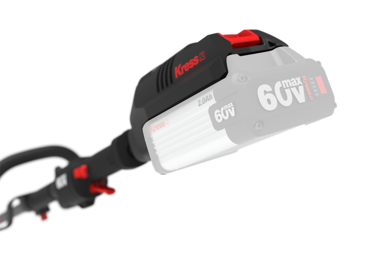 Kress KG160E 60V Grass Strimmer Set