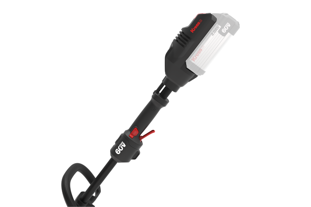 Kress KG161 60V Carbon Fibre Grass Trimmer Set