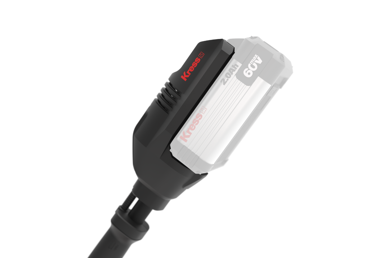 Kress KG161 60V Carbon Fibre Grass Trimmer Set