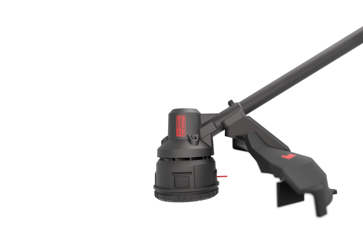 Kress KG161 60V Carbon Fibre Grass Trimmer Set