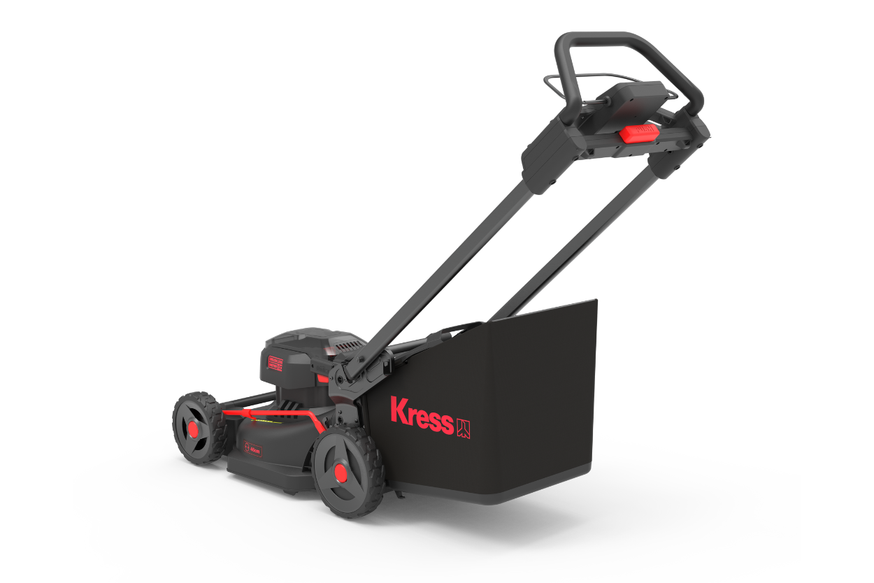 Kress KG756E 18" 60V Lawnmower Set