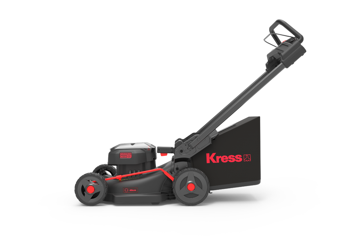 Kress KG756E 18" 60V Lawnmower Set