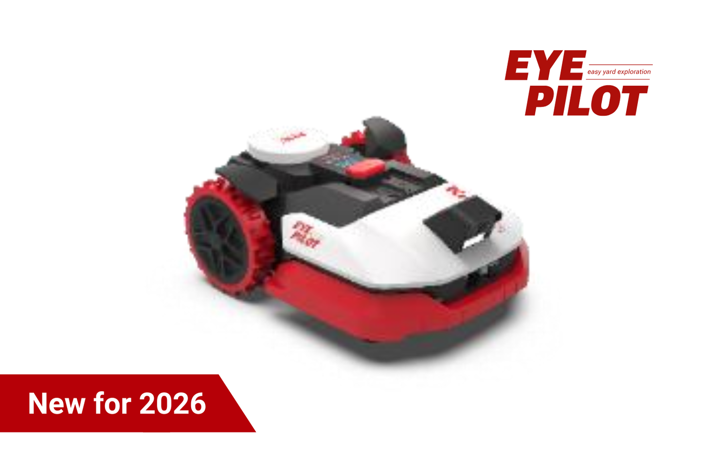 Kress KR250E EyePilot Robotic Mower RTKn 500m2