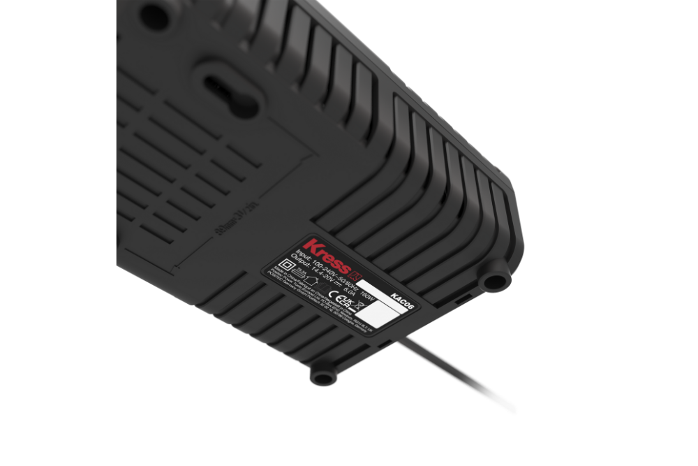 Kress KAC06 20V 6A Single Charger