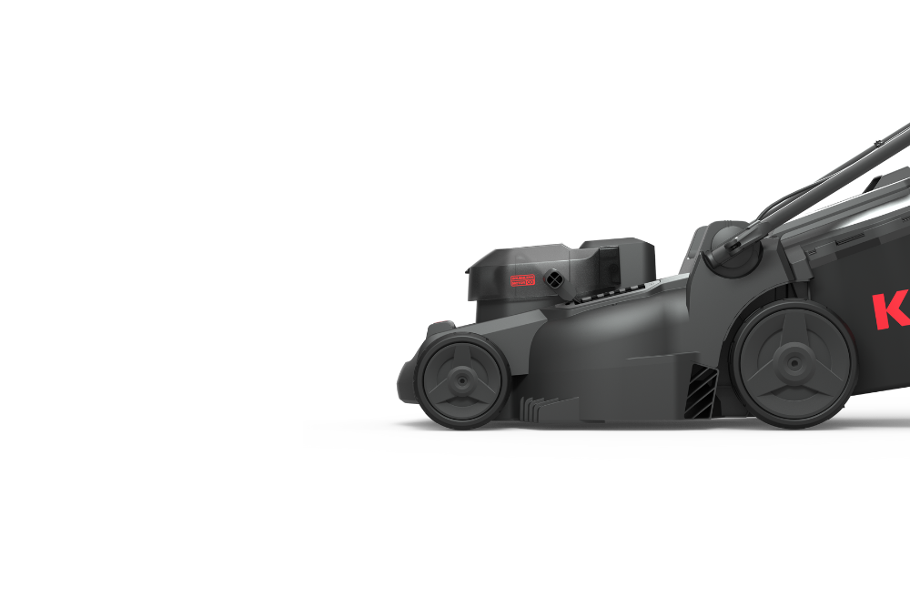 Kress KG745 40V 37cm Push Lawnmower Body Only