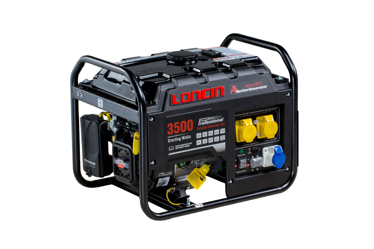 Loncin 3.5KVa Generator 3500-A