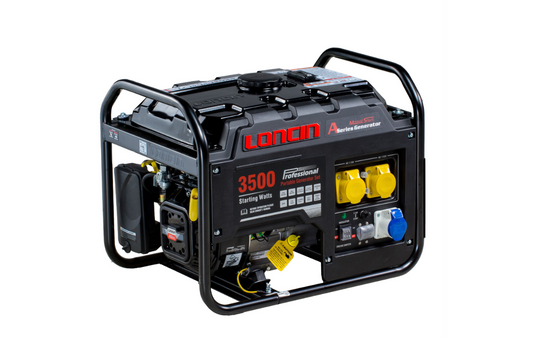 Loncin 3.5KVa Generator 3500-A