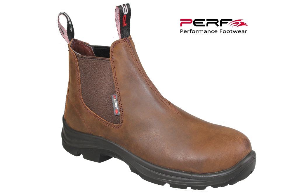 PERF Brandon Pro Dealer Boots Size 7