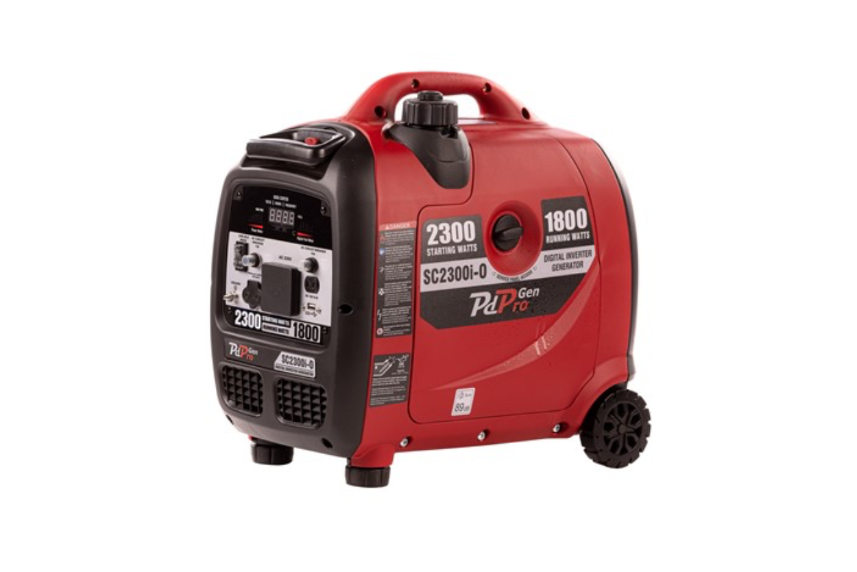 PdPro Inverter Generator 1.8Kw