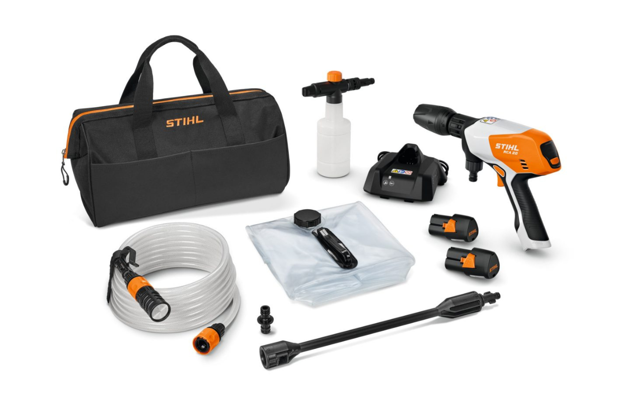STIHL RCA 20.0 Cordless Pressure Washer SET