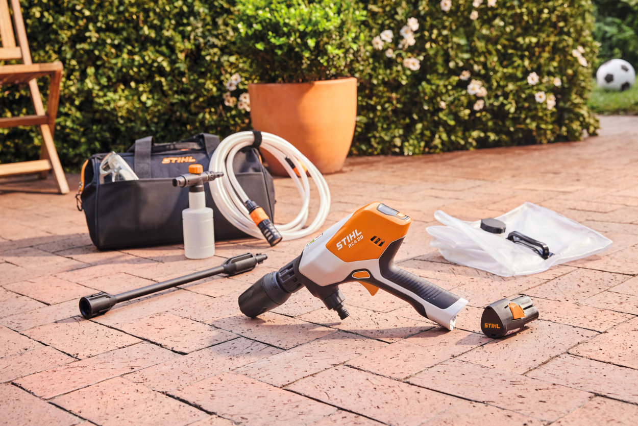 STIHL RCA 20.0 Cordless Pressure Washer SET