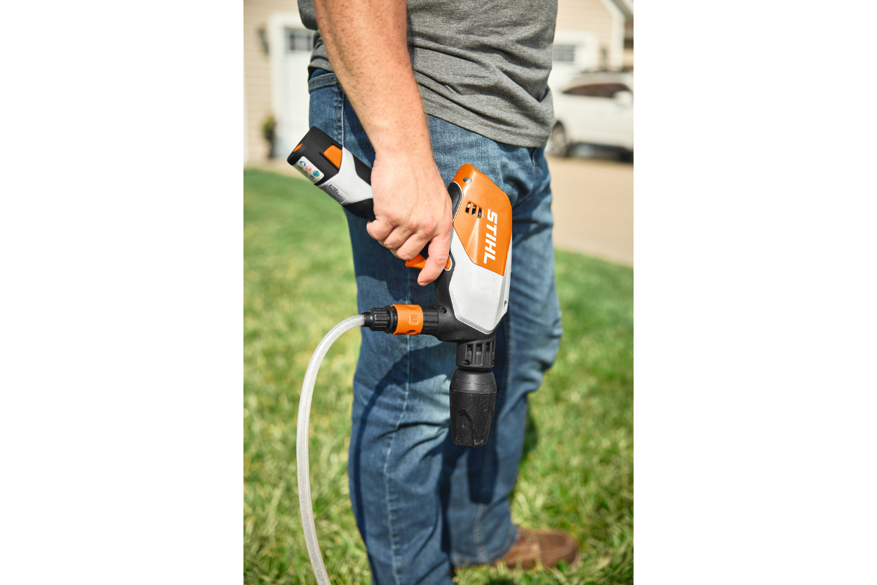 STIHL RCA 20.0 Cordless Pressure Washer SET