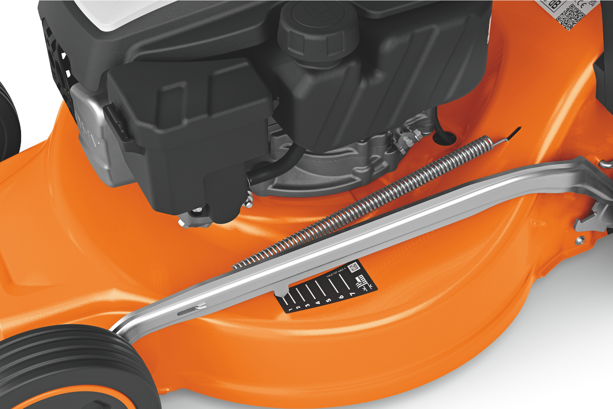 STIHL RM 248 18" Steel Deck Push Lawnmower