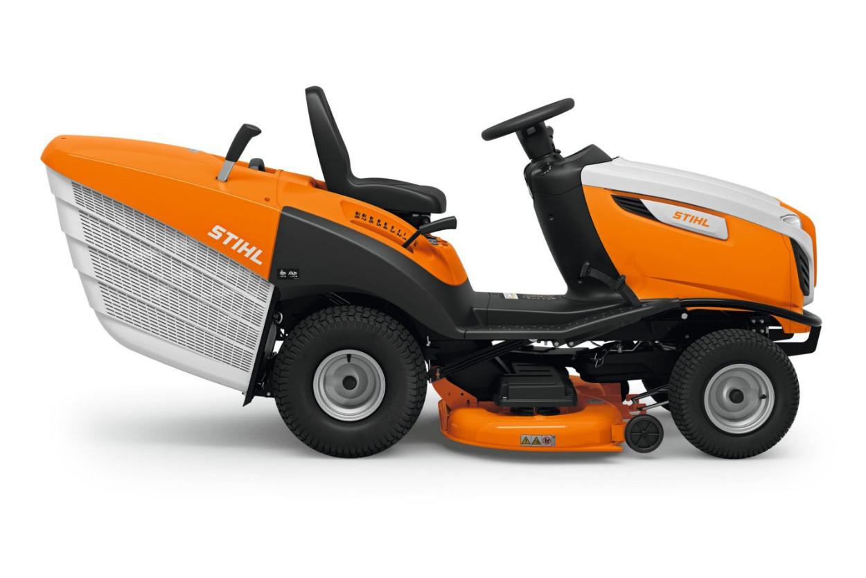 STIHL RT6112 43" Twin Cylinder Petrol Ride-On Lawn Mower