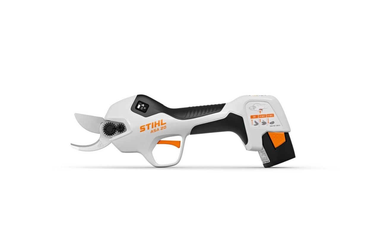STIHL ASA 20 Cordless Secateurs With AS 2 Battery and AL 1 Charger