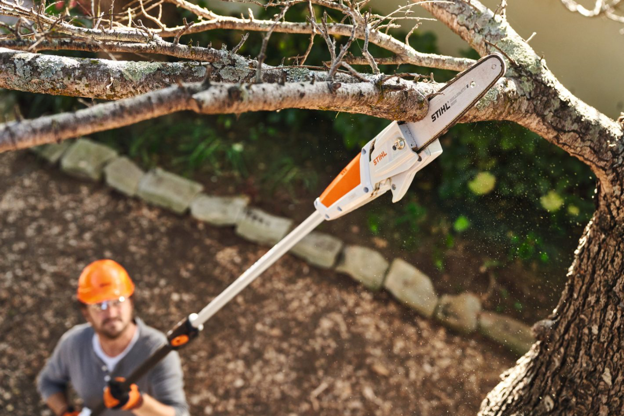 STIHL HTA 50 Cordless Pole Pruner 12in Body Only