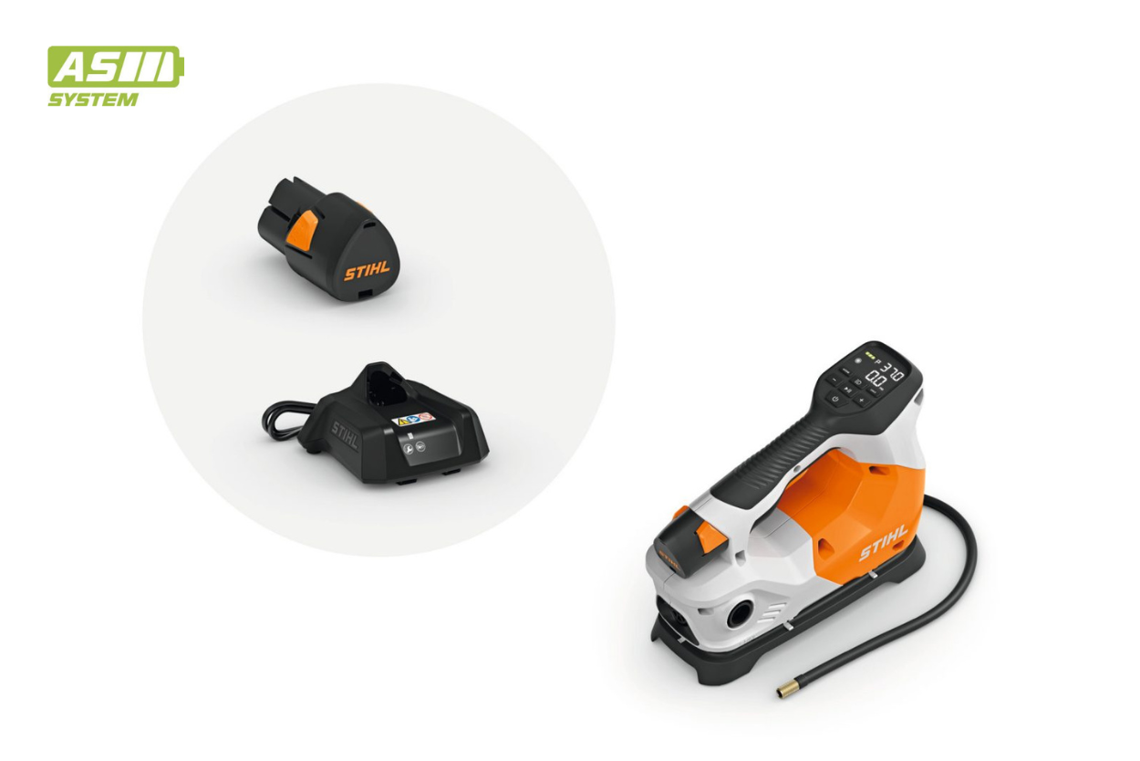 STIHL KOA 20.0 Cordless Compress SET