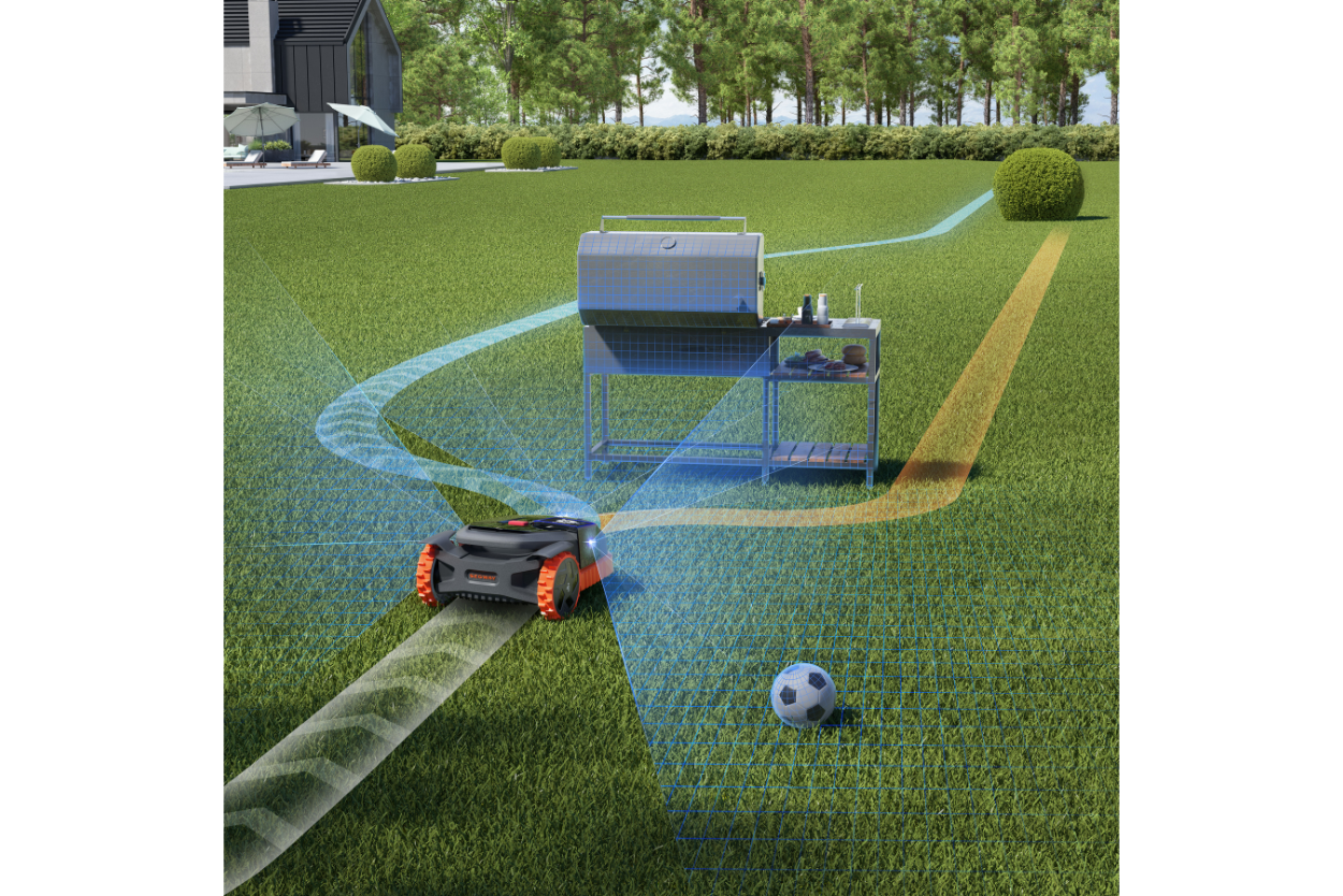 Segway Navimow X350E 5000m2