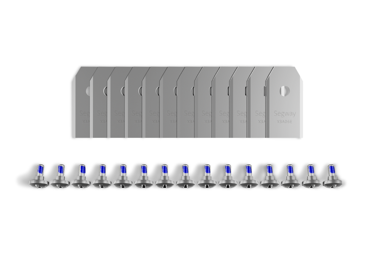 Segway Navimow Blade Assembly Plus | 12 Pack Long Lasting Blades