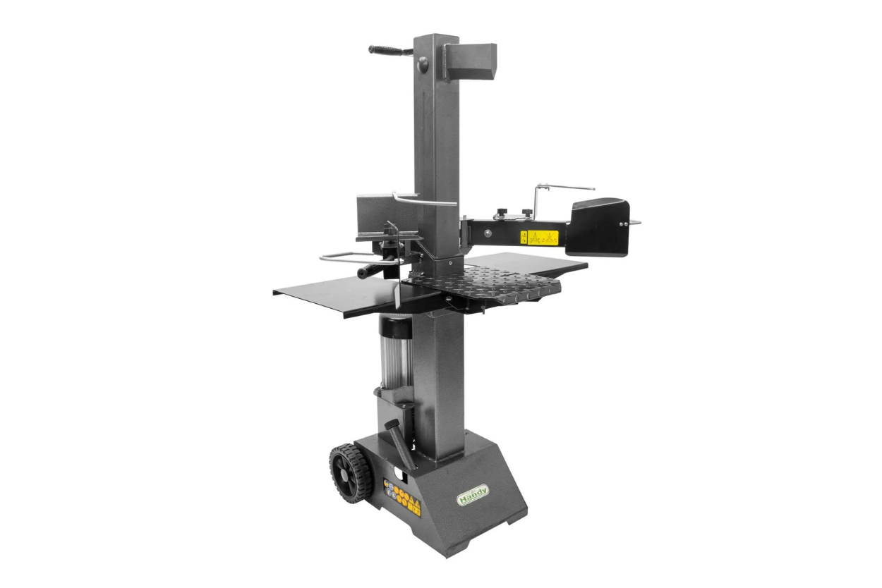 The Handy THPLS8TE 8 Ton Vertical Electric Log Splitter